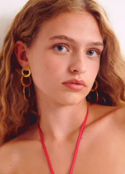 Pendientes Largos 3 Aros | Koop Sieraden | Herfst/Winter 2021