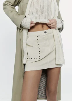 Rok Corduroy Zak Patch
