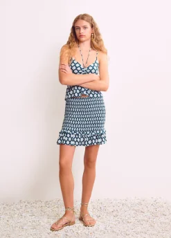 Rok Elastieken Etnische Print