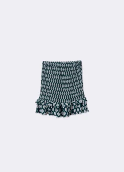 Rok Elastieken Etnische Print