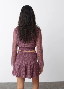 Rok Gesmokte Taille