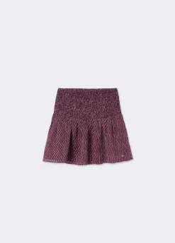 Rok Gesmokte Taille