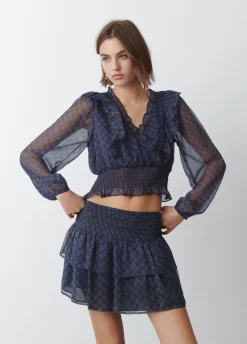 Rok Ruches Taille Smock