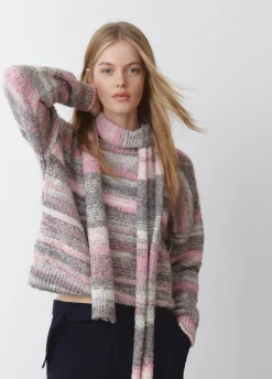 Sjaal Space Dyed Boucle