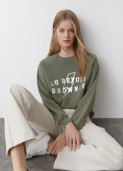 Sweater Au Revoir Foil Bliksem