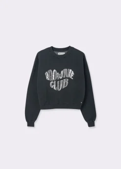 Sweater Brownie Hart Glitter