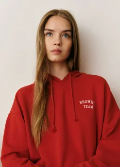 Sweater Capuchon Cropped