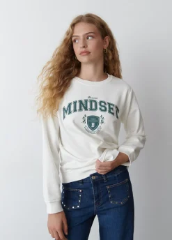 Sweater Geborduurd Mindset