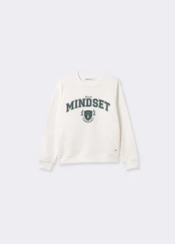 Sweater Geborduurd Mindset