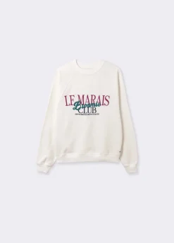 Sweater Le Marais Brownie Club