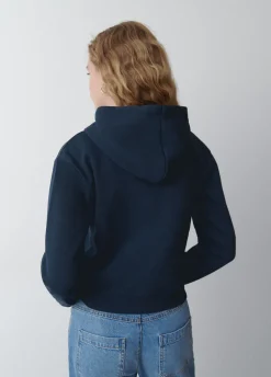 Sweater Rits Capuchon New York