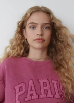Sweatshirt Geborduurd Paris
