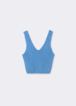 Top Gebreid Boucle
