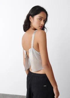 Top Mesh Metallic