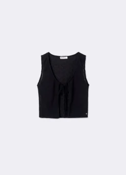 Top Vest Opengewerkt