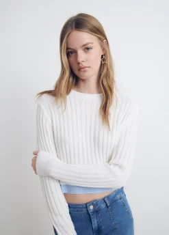 Trui Cropped Detail Shirt