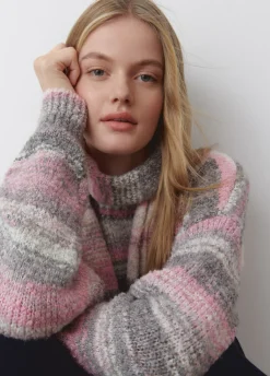 Trui Space Dyed Boucle