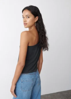 T-Shirt Asymmetrisch Korte Mouwen
