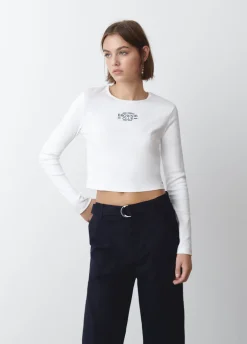 T-Shirt Baby Tee Lange Mouwen
