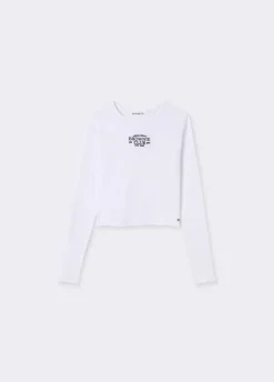 T-Shirt Baby Tee Lange Mouwen