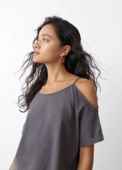 T-Shirt Claudie Bandjes Schouders