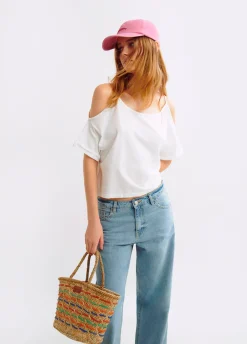 T-Shirt Claudie Bandjes Schouders