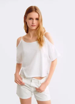 T-Shirt Claudie Bandjes Schouders
