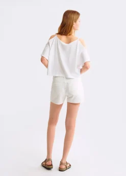 T-Shirt Claudie Bandjes Schouders