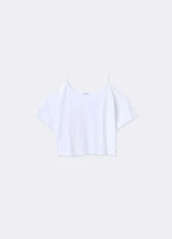 T-Shirt Claudie Bandjes Schouders