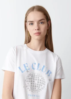 T-Shirt Embleem Korte Mouwen