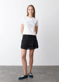 T-Shirt Embleem Korte Mouwen