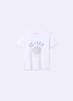 T-Shirt Embleem Korte Mouwen