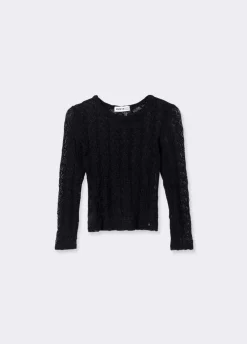T-Shirt Kant Lange Mouwen