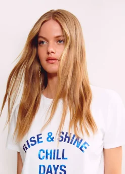 T-Shirt Korte Mouwen Foil
