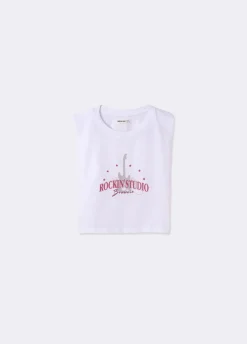 T-Shirt Mouwloos Gitaar