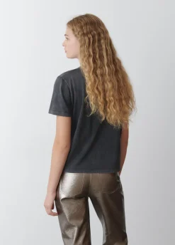 T-Shirt Print Adelaar Korte Mouwen