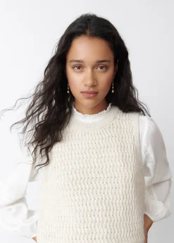 Vest Gebreid Jacquard