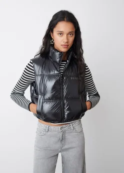 Vest Gevoerd Vinyl