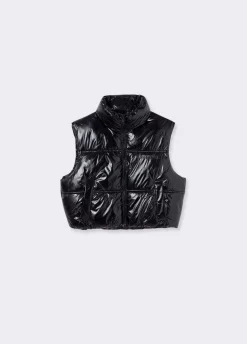 Vest Gevoerd Vinyl