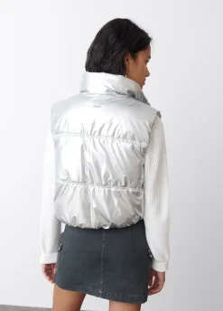Vest Gevoerd Vinyl