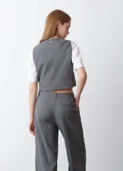 Vest Kort Getailleerd