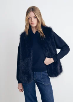 Vest Kunstleer