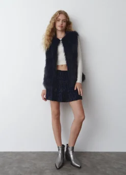 Vest Kunstleer